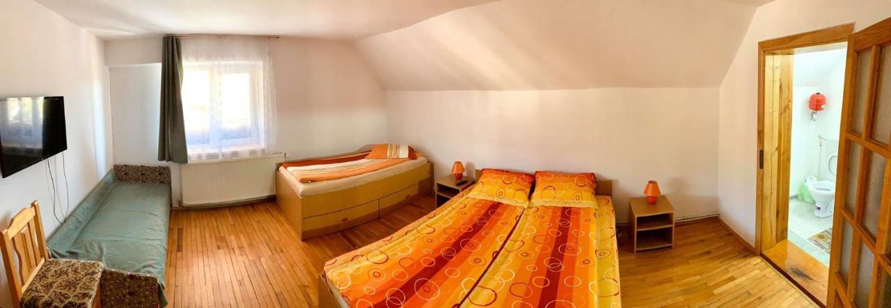 Casa Debora Hotel Hateg Bagian luar foto