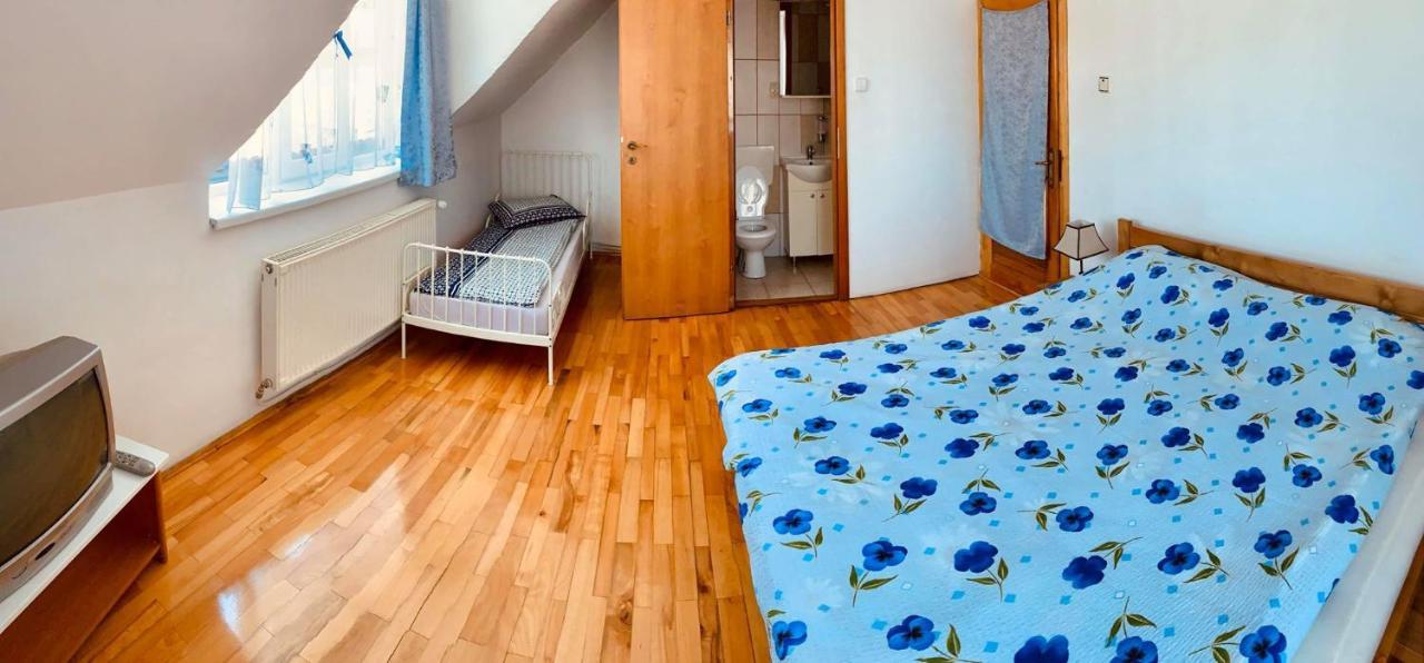 Casa Debora Hotel Hateg Bagian luar foto