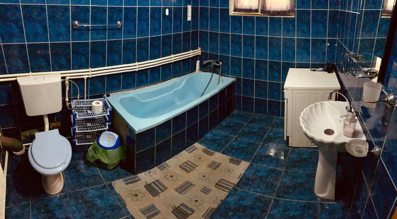 Casa Debora Hotel Hateg Bagian luar foto