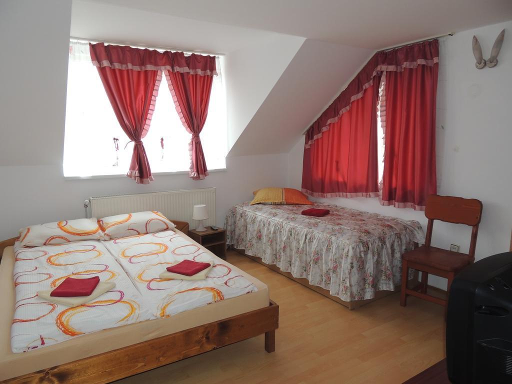 Casa Debora Hotel Hateg Bagian luar foto